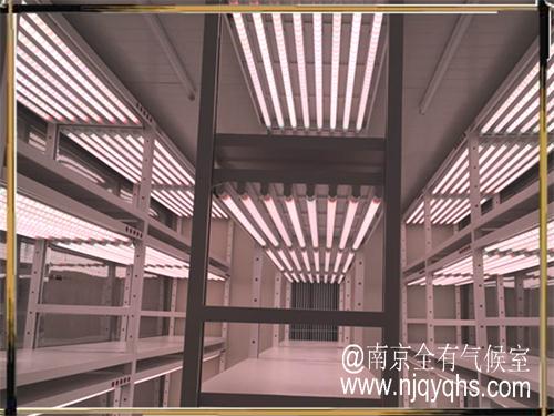 山西師范大學氣候室完工初驗